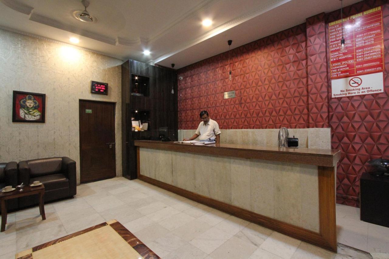 Hotel Bluemoon Γουβαχάτι Εξωτερικό φωτογραφία